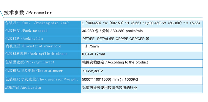 FFA-SD280-超高速往复式包装机