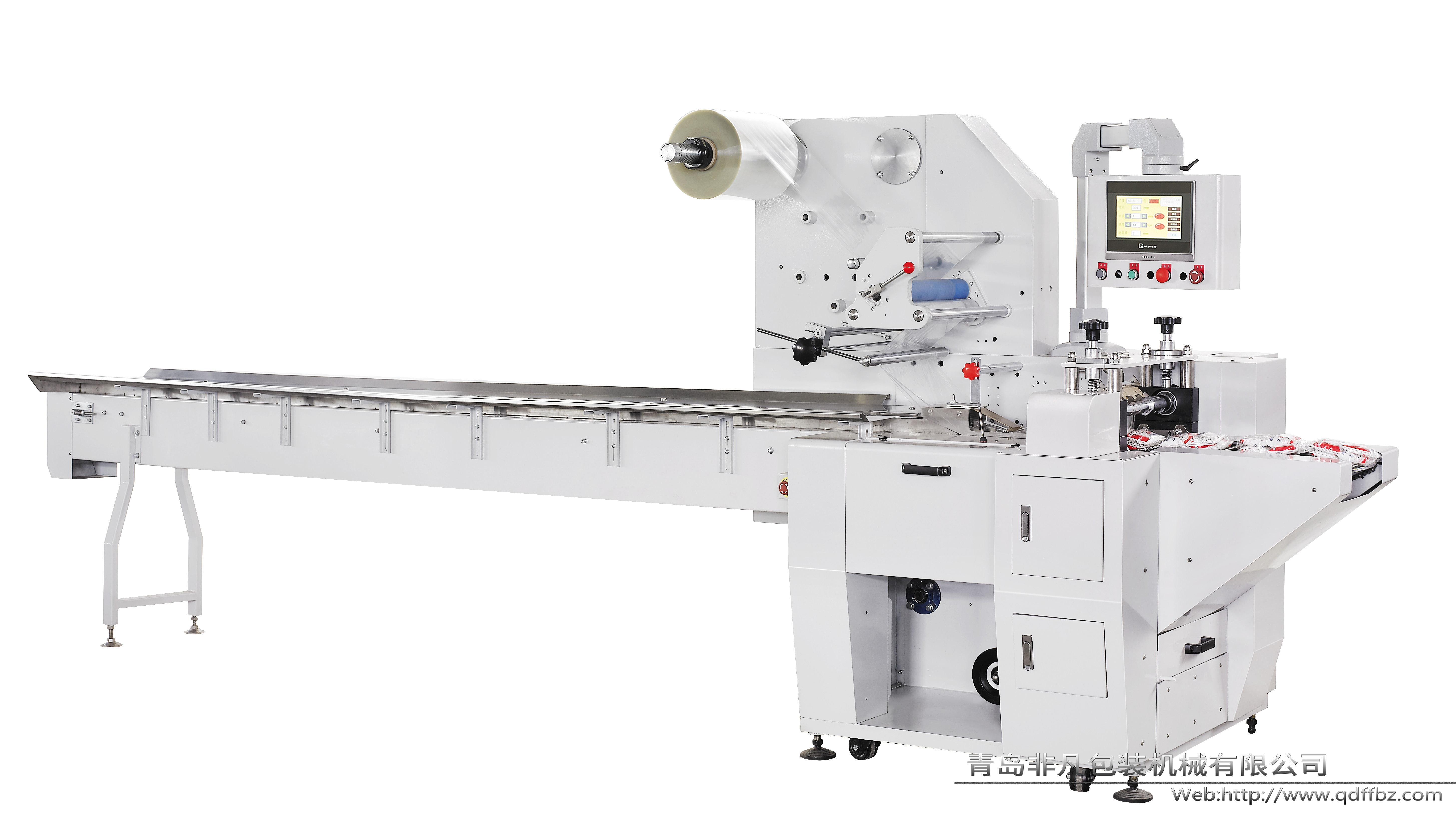 FFE multi row biscuit packing machine